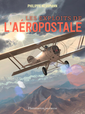 cover image of Les exploits de l'Aéropostale